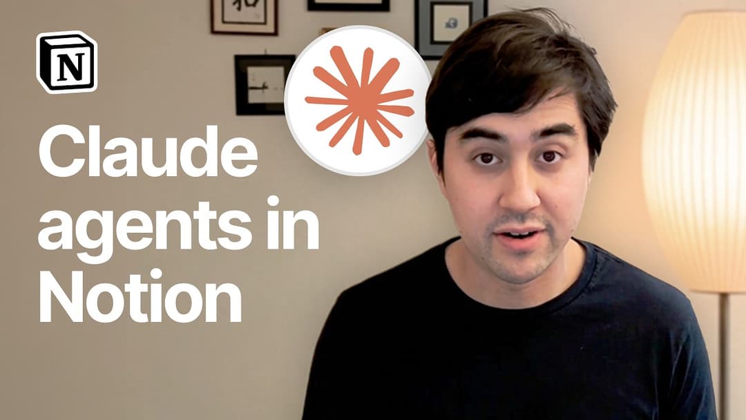 Use Claude agents in Notion (beta)