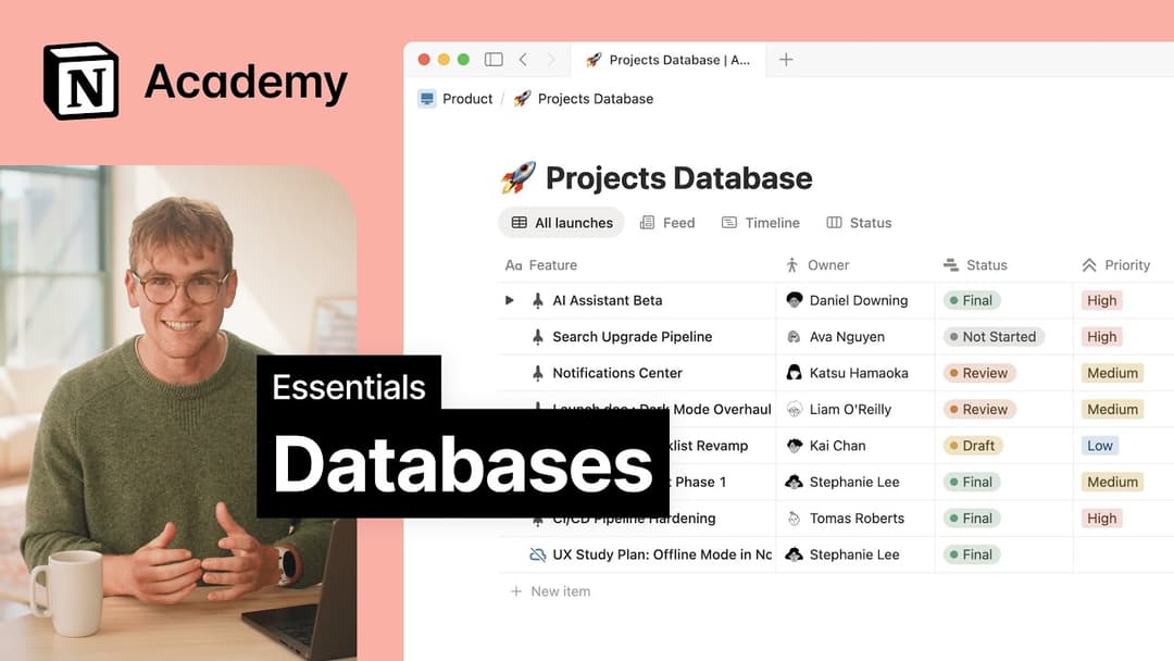 Intro to databases