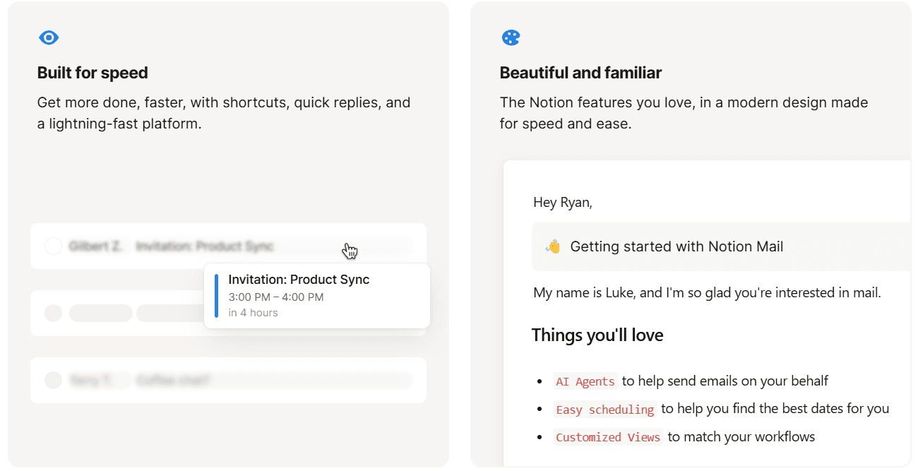 Notion Mail