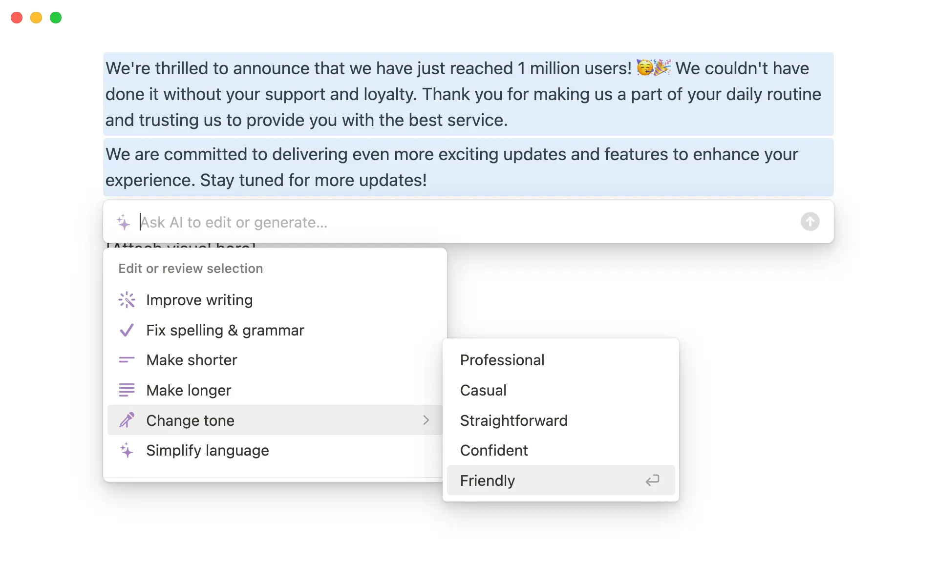 AI marketing hero