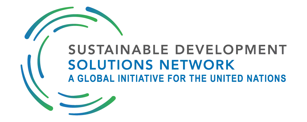 โลโก้ Sustainable Development Solutions Network