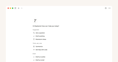 Everything you can do with Notion AI