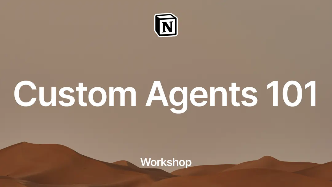 Custom Agents 101