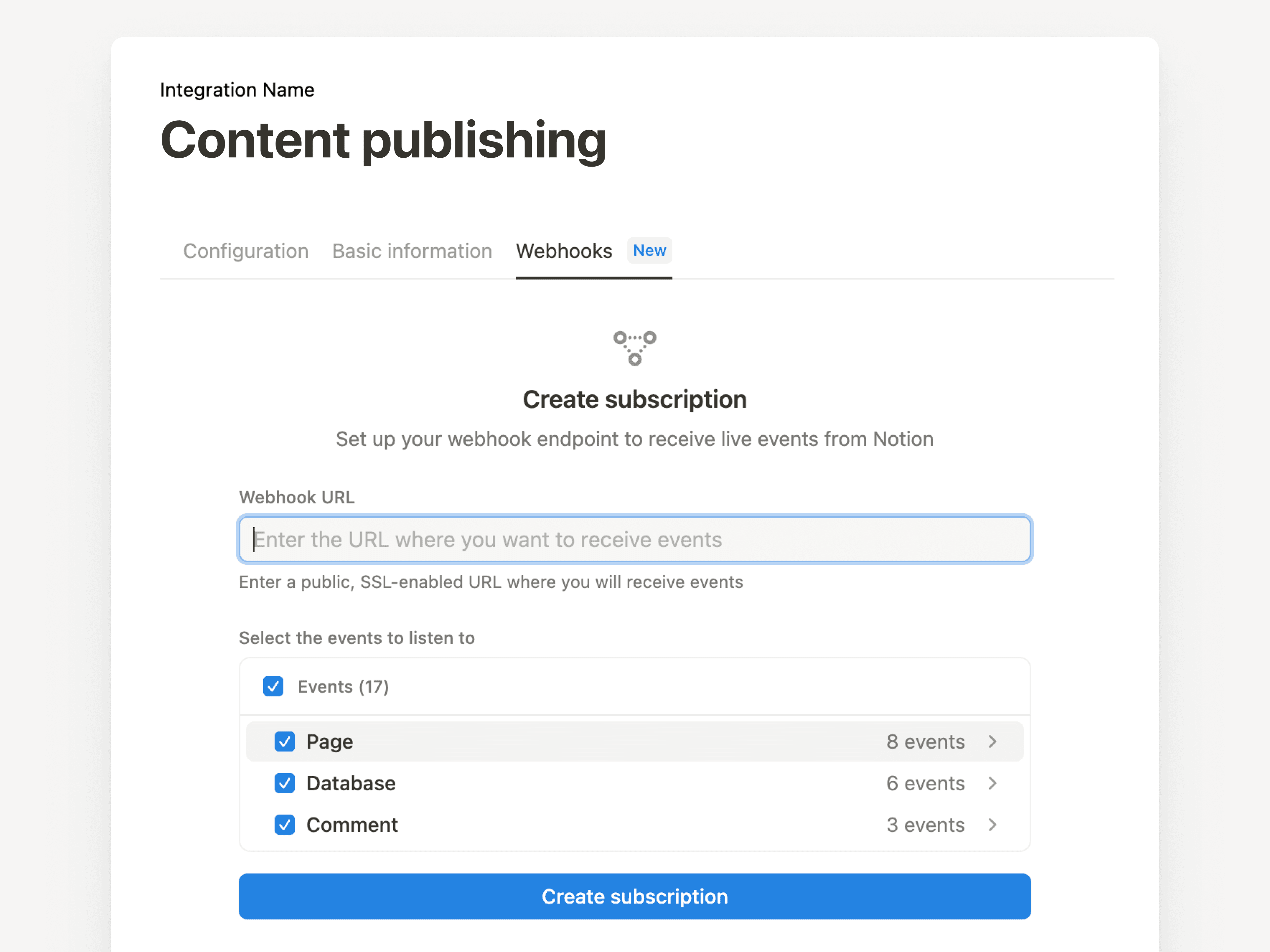 Webhooks