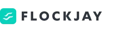 โลโก้ Flockjay