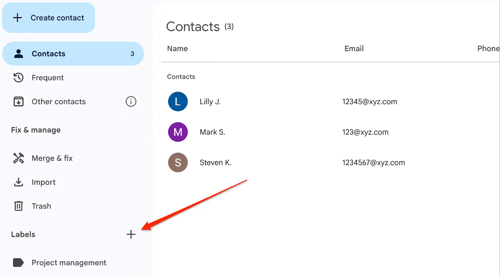 Source: Gmail screenshot