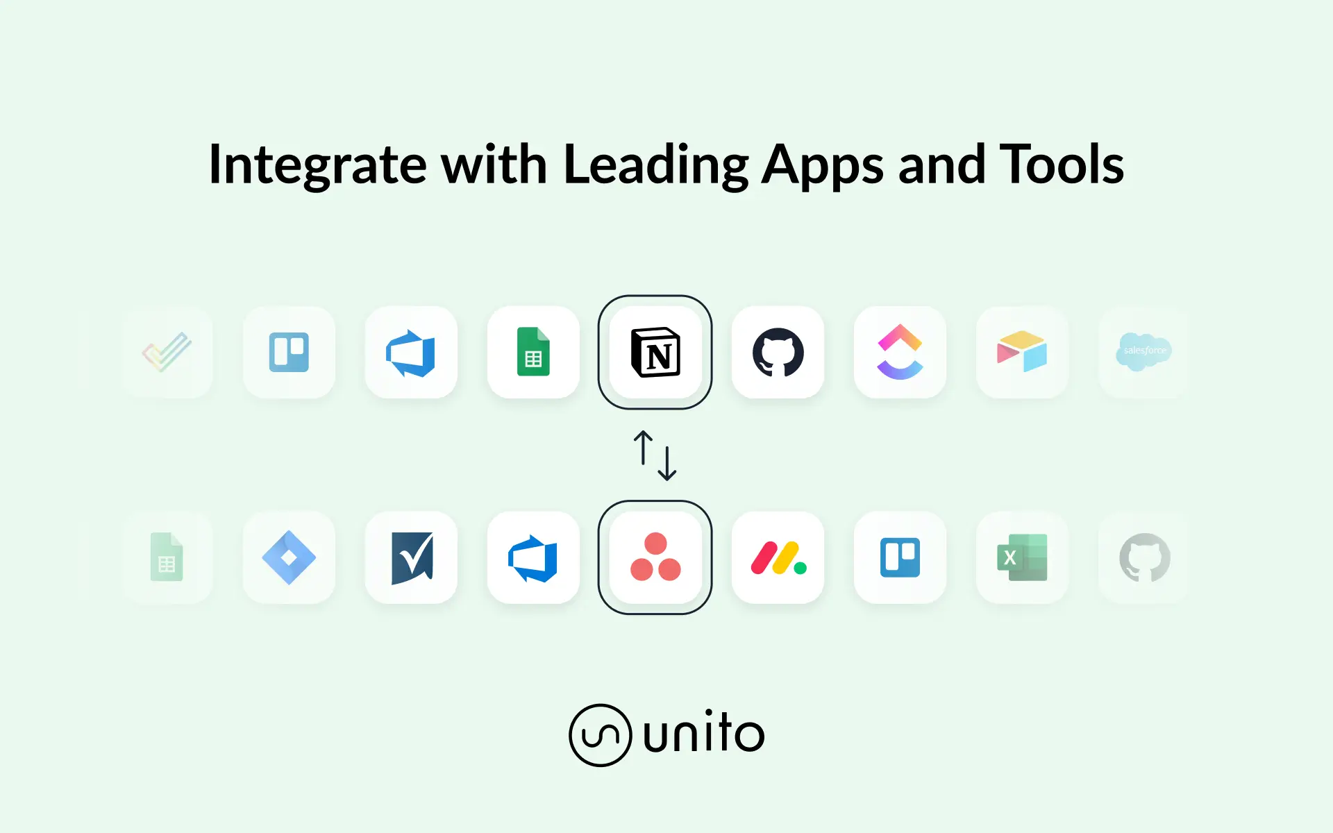 Create a 2-way sync between Notion and other tools you use