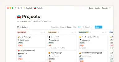 This project management system connects the dots for your product team