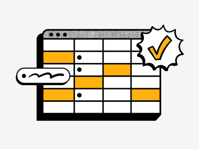 Database buttons