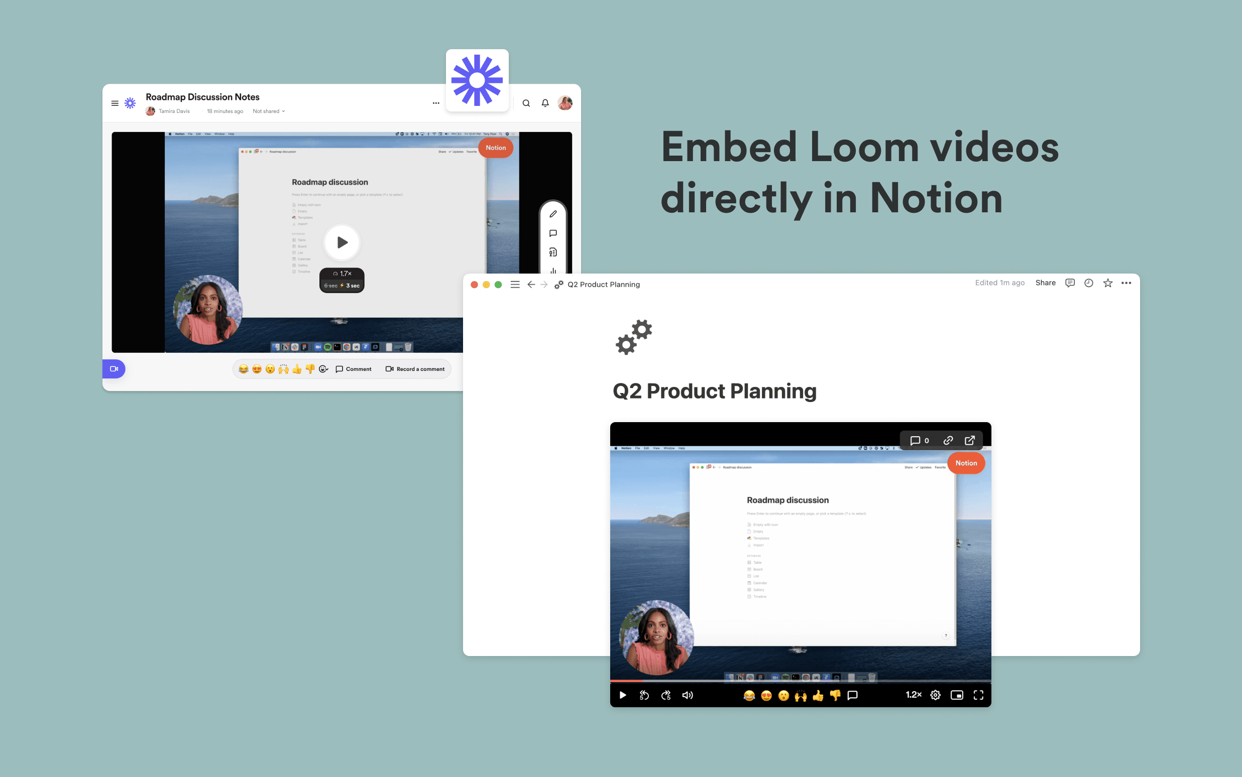 View Loom videos directly in Notion