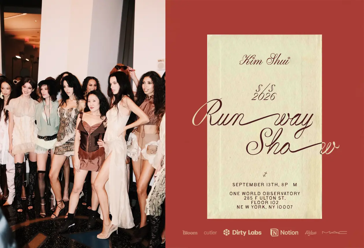 Kim Shui NYFW