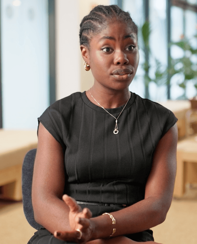 Diane Ndeke, Responsable de la gestion des connaissances chez Qonto