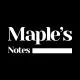 Imagen de perfil de Maple's Note