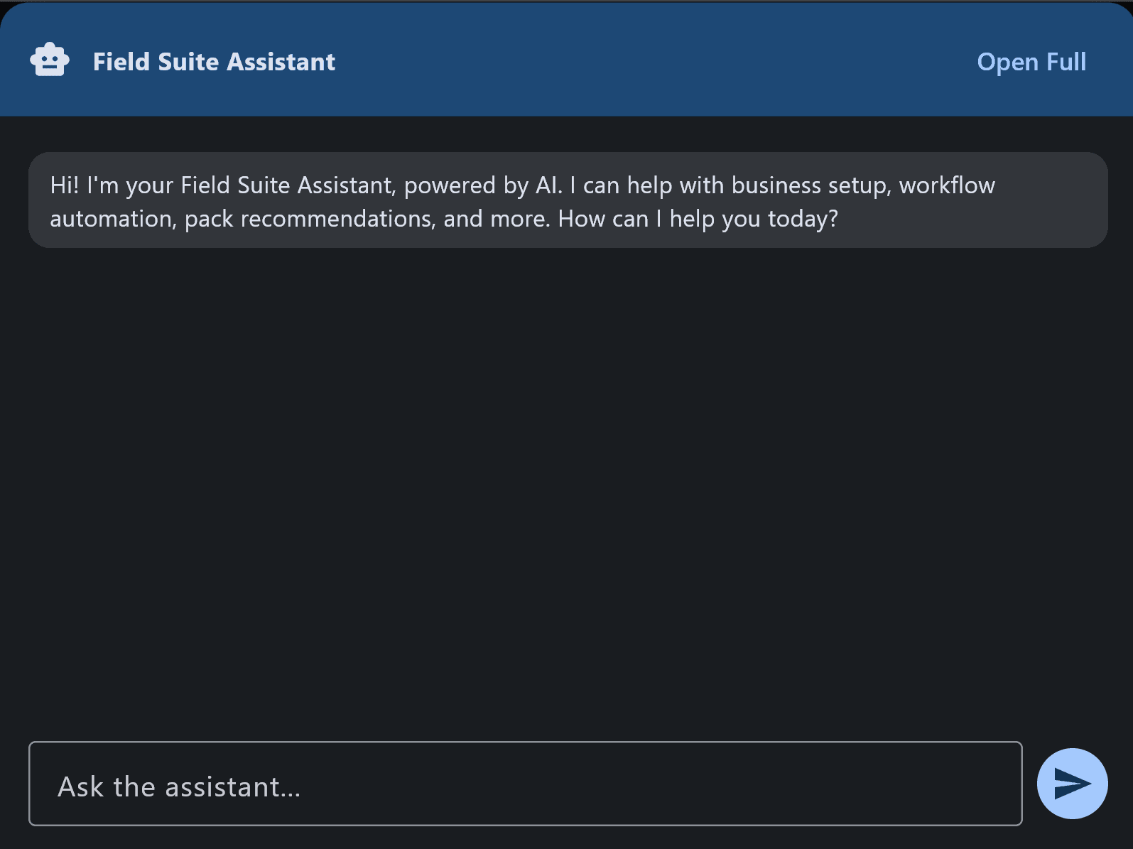 Field service operations, automated directly inside Notion.