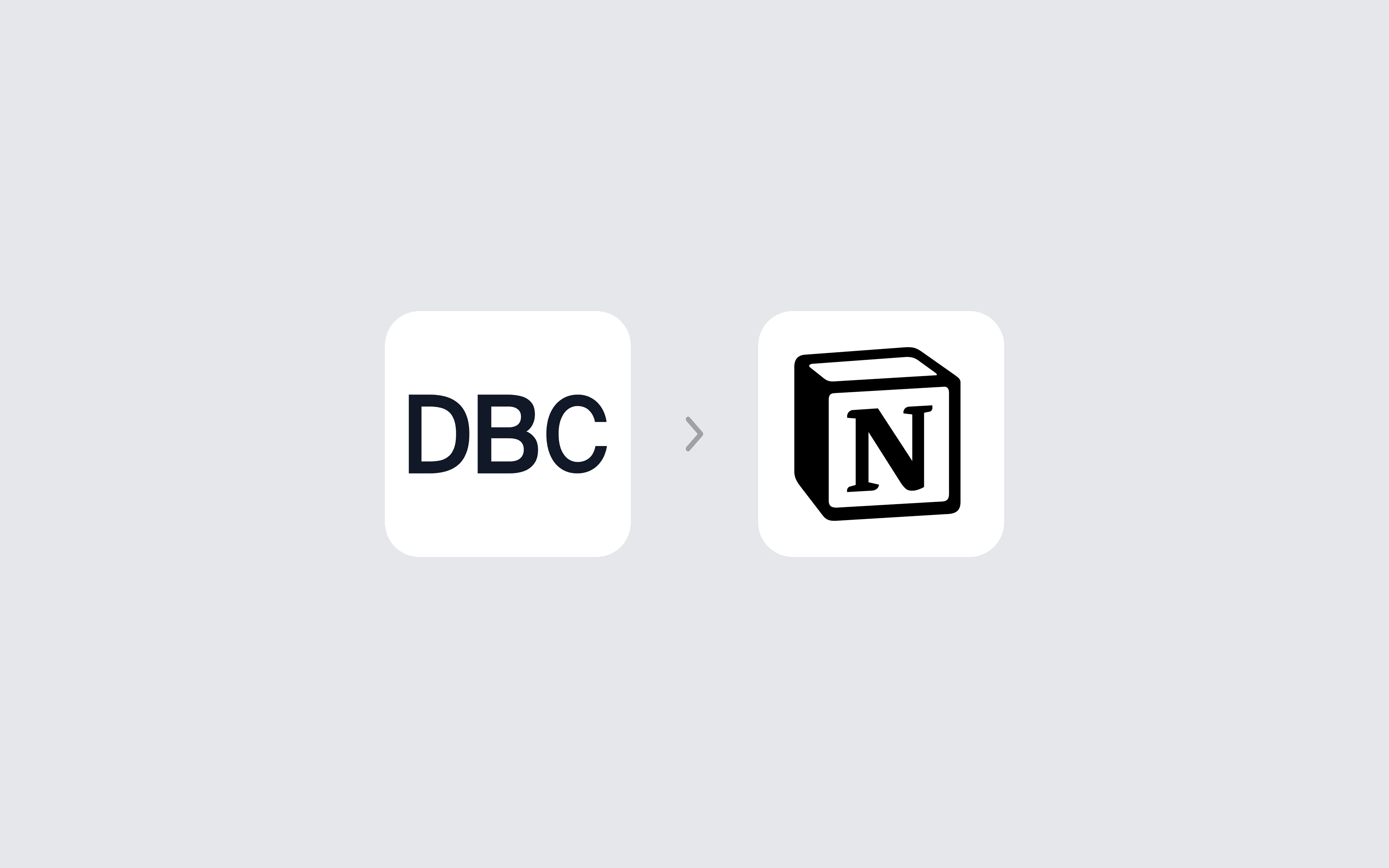 Export leads from your digital business cards directly to Notion databases — automatically.