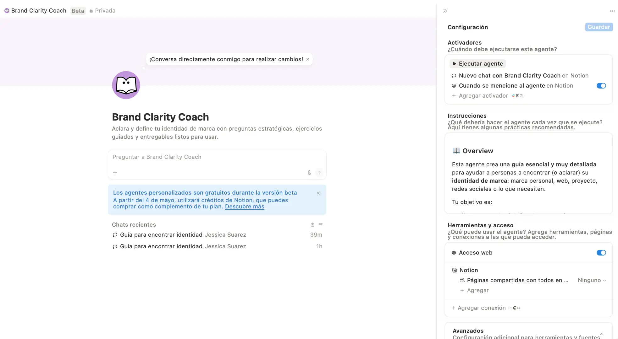 Brand Clarity Coach