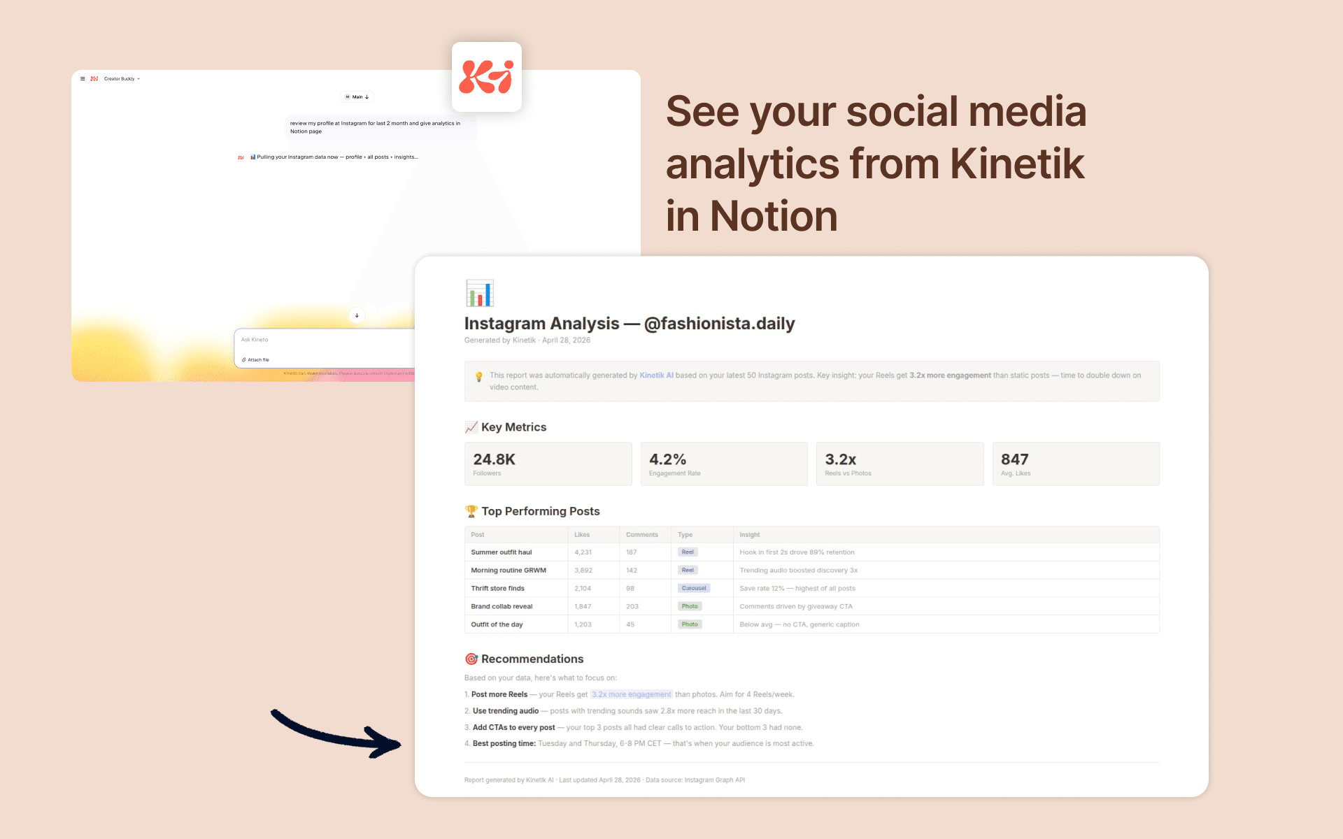 Your AI content & growth partner
