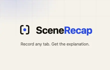 Turn screen recordings into Notion pages, written by AI.