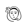 Profile picture of rose