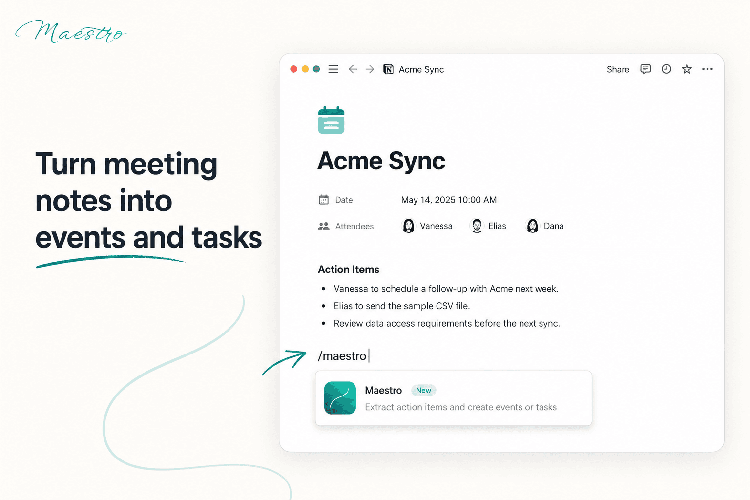 Sync Your Calendars, Tasks, and Schedules in One Place