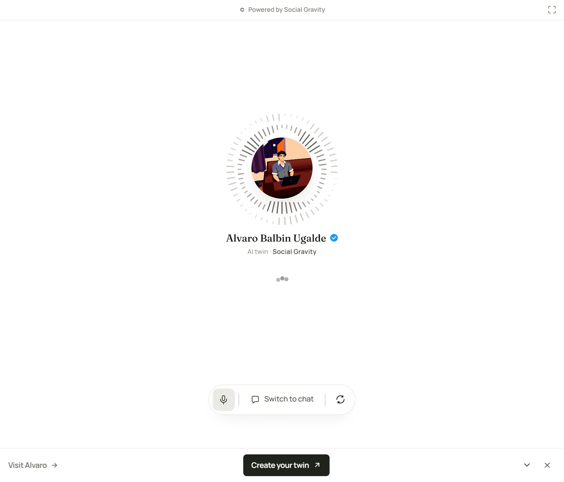 Sync your Notion pages into your SocialGravity AI twin so it speaks with your real knowledge.