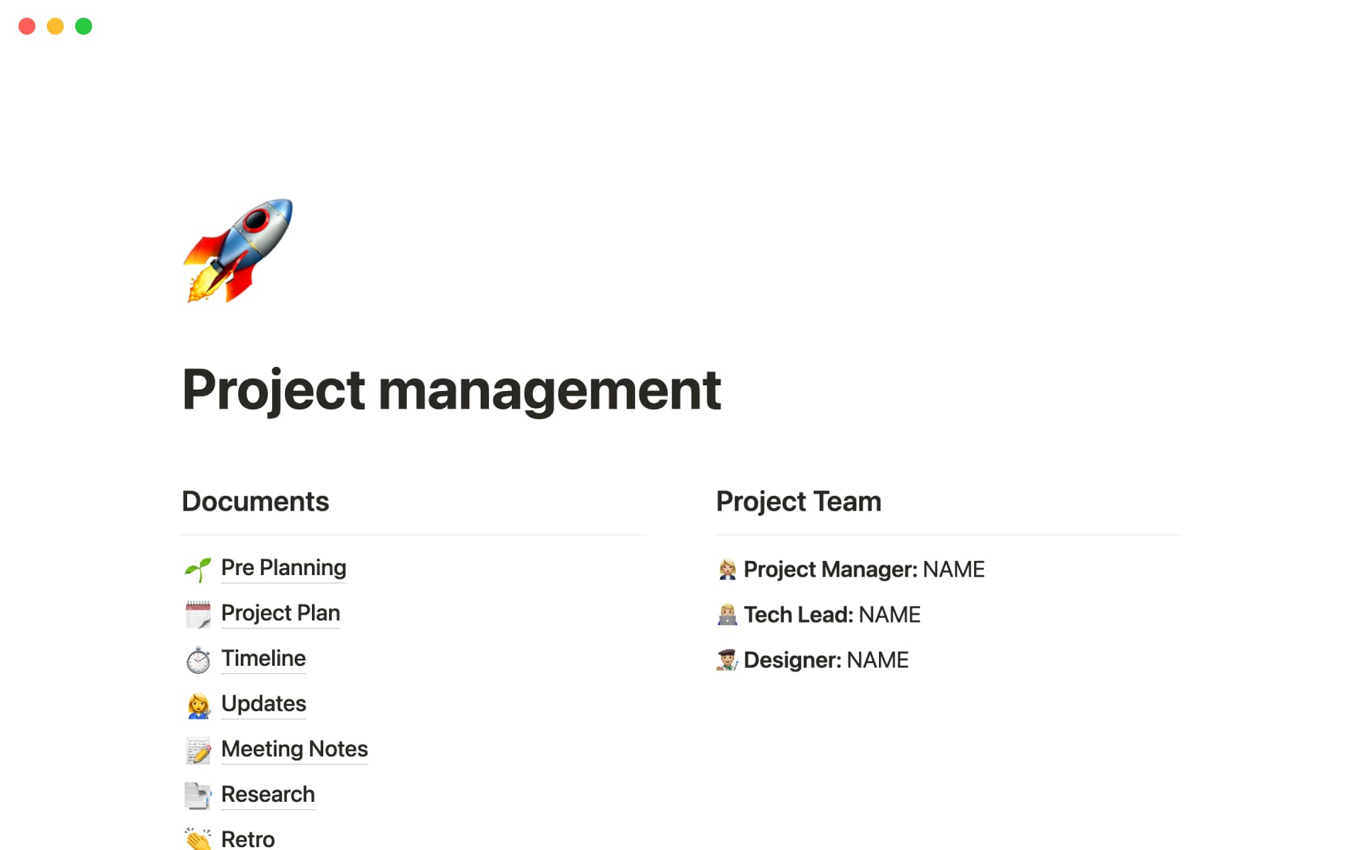 ภาพสำหรับ 9-project-plan-templates-ideas